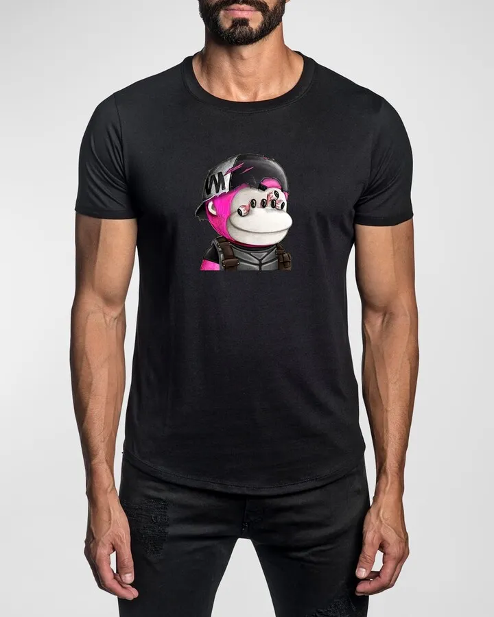 Men's Pima Cotton NFT Graphic T-Shirt