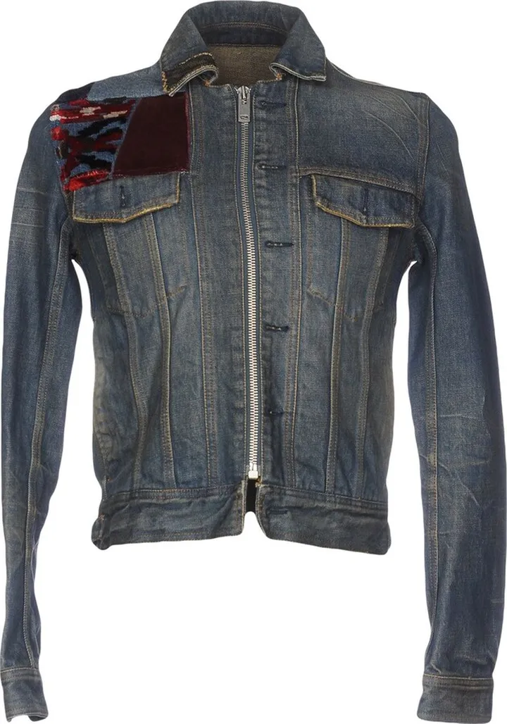 Denim Outerwear Blue