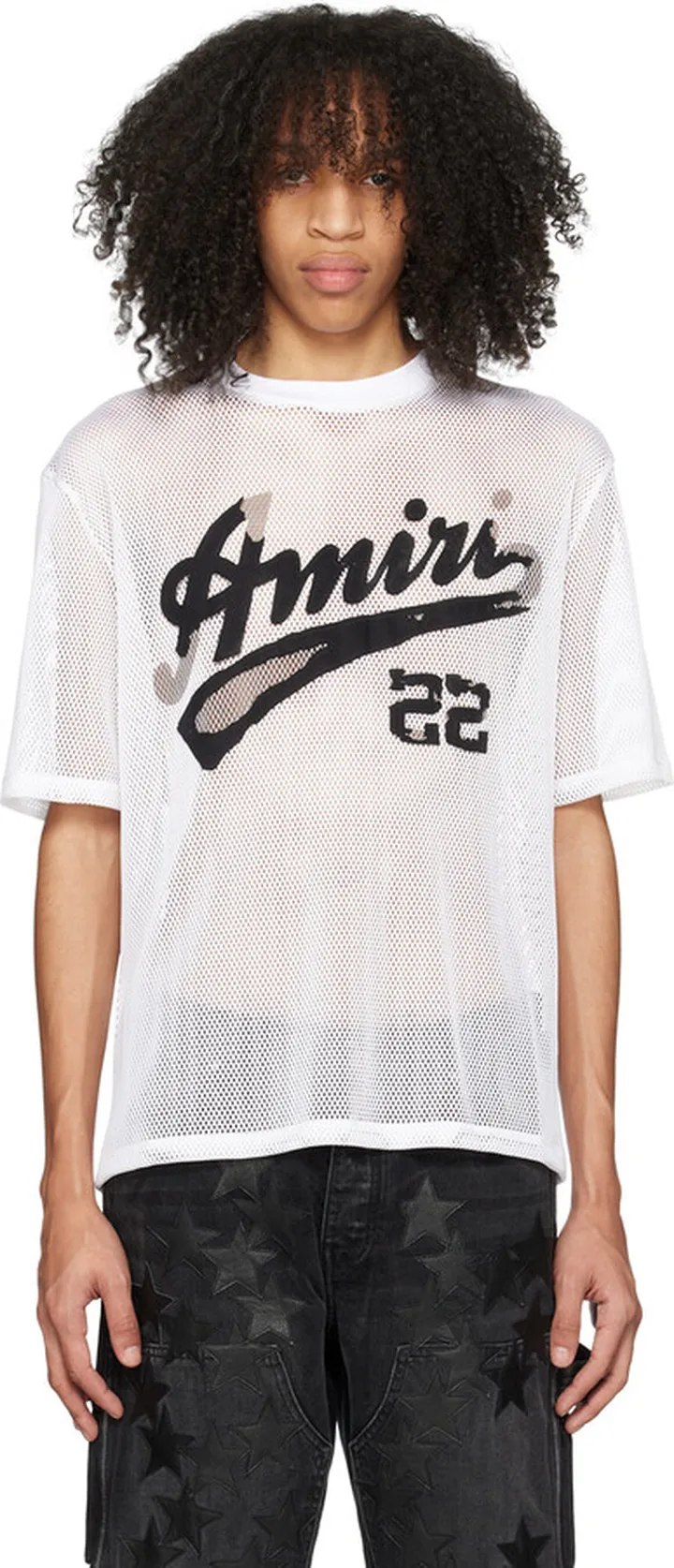AMIRI White '22' T-Shirt
