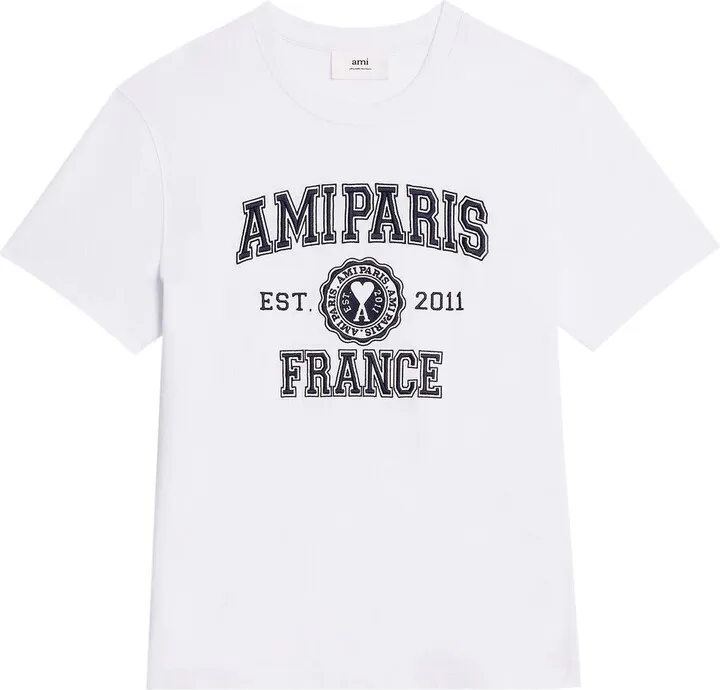 logo-print cotton T-shirt