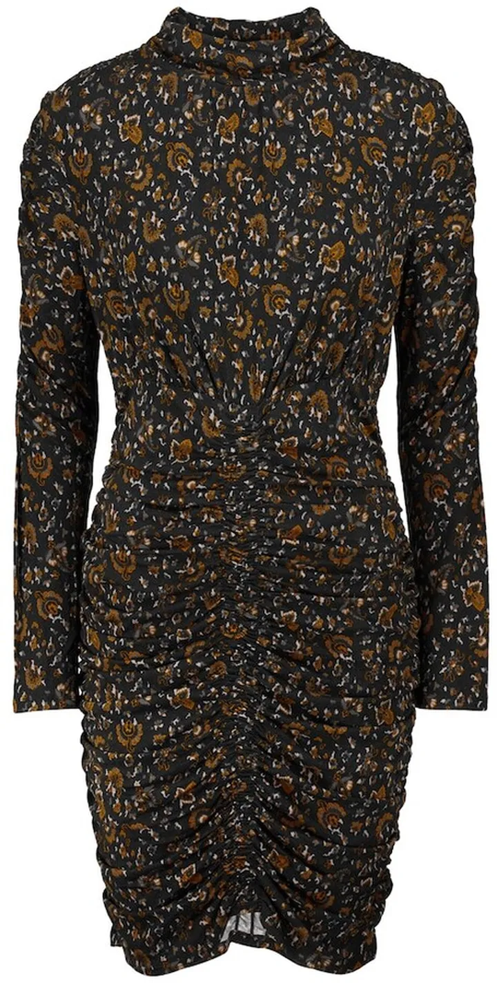 Gretna paisley print minidress