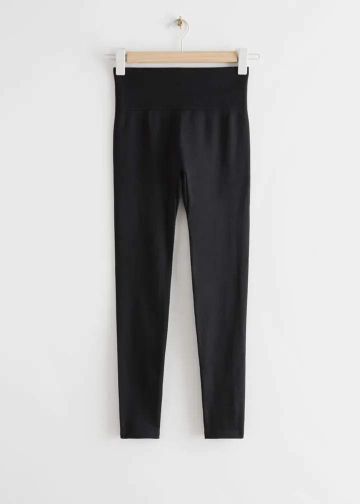 Quick-Dry Seamless Yoga Tights