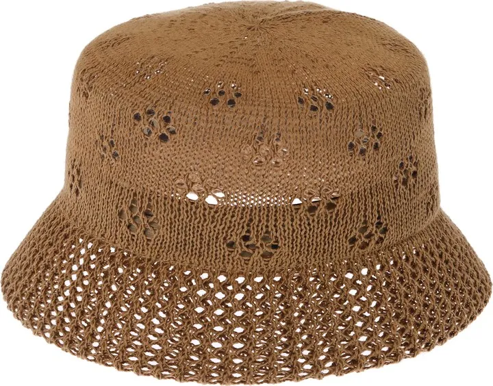 Alara Crochet Lace Bucket Hat