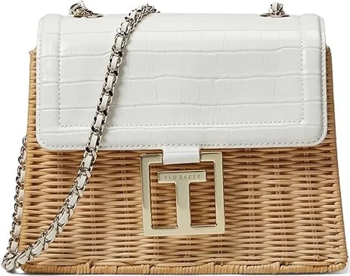 Ted Baker Jaylisi (Ecru) Handbags