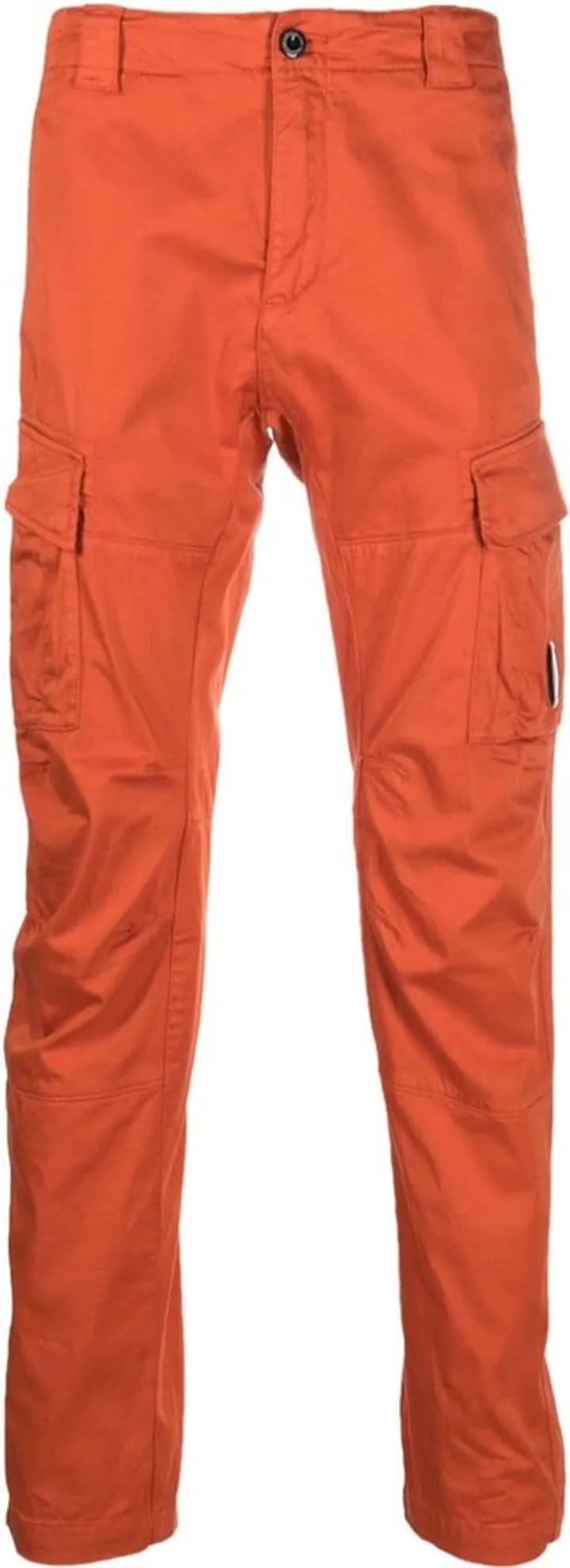 Slim-Fit Cargo Trousers