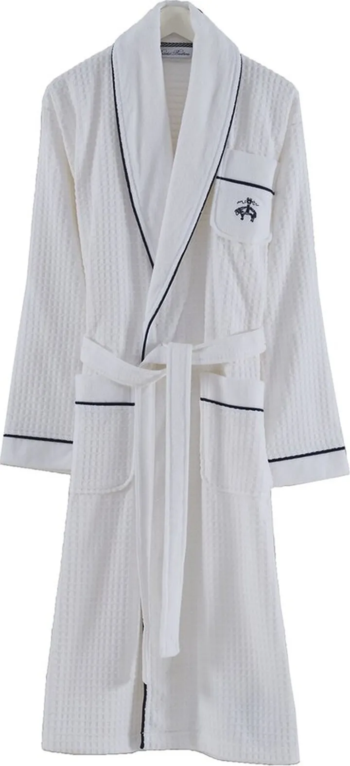 Brooks Brothers Waffle Terry Bathrobe