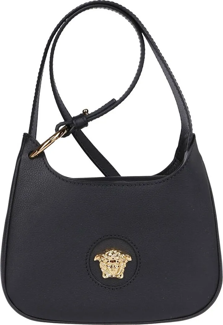 Versace Medusa Logo Plaque Shoulder Bag