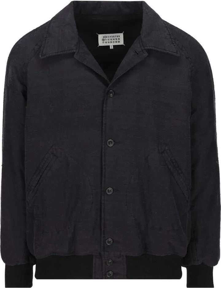 Maison Margiela Dupion Bomber Jacket