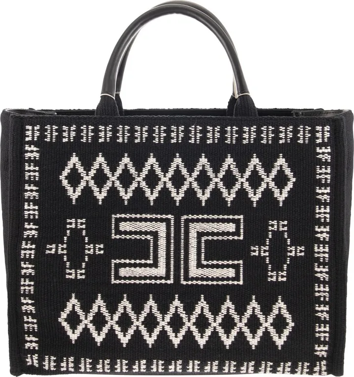 Large Canvas Shopper