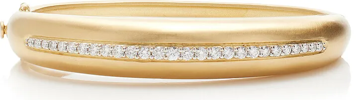 Women's 18K Yellow Gold Diamond Bracelet