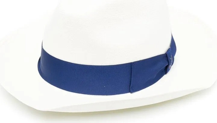 Interwoven Straw Sun Hat