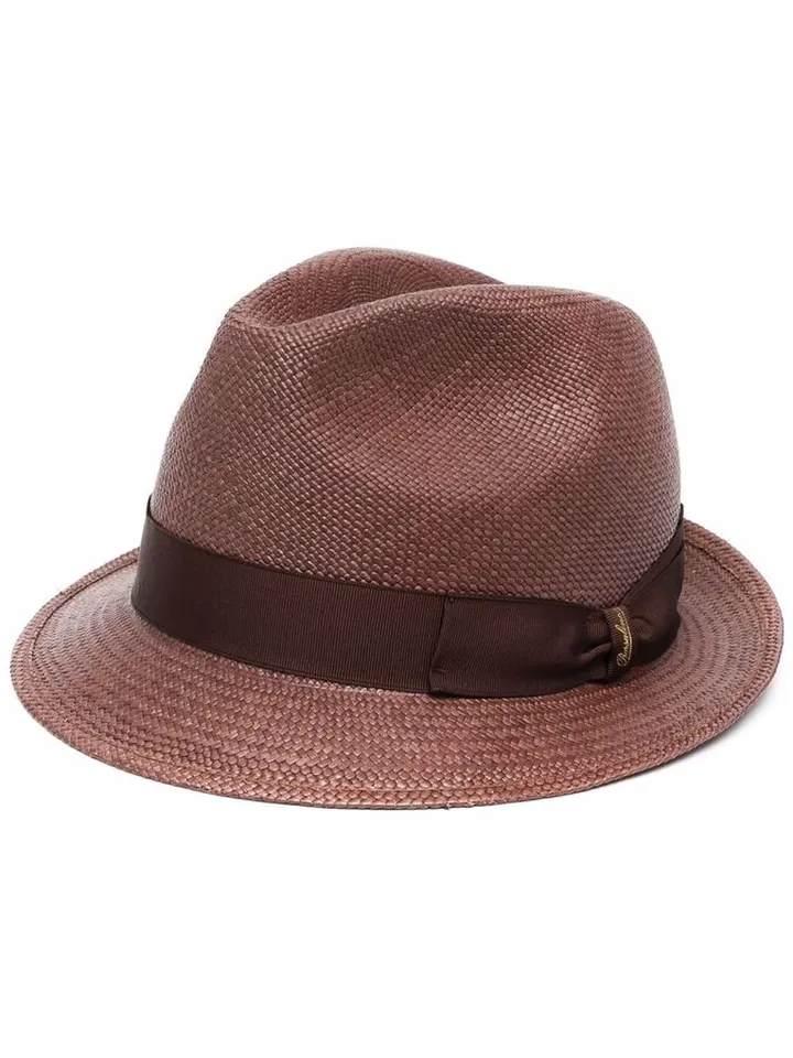 Trilby Panama hat