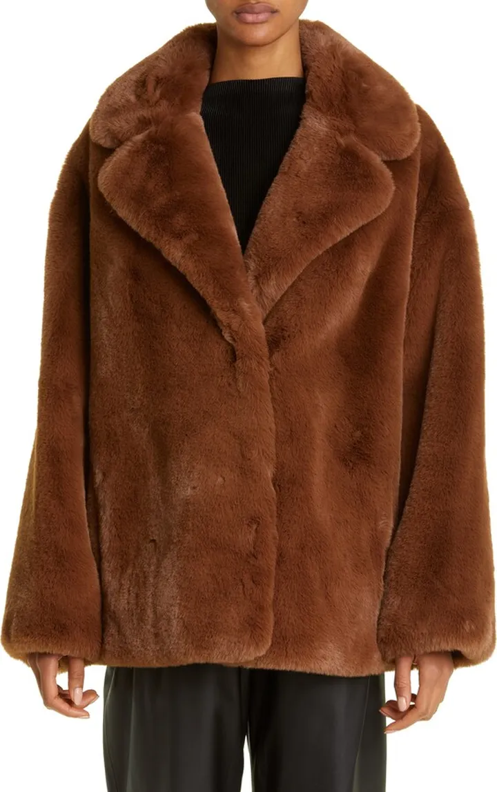 Savannah Faux Fur Jacket