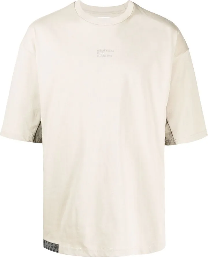 logo-print short-sleeve T-shirt
