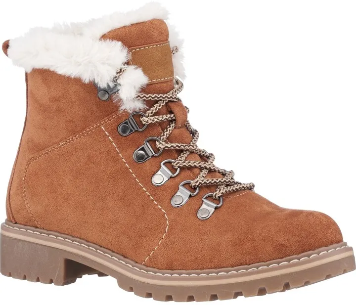Gc Shoes Women's Tinsley Lace-Up Boots Women's Shoes