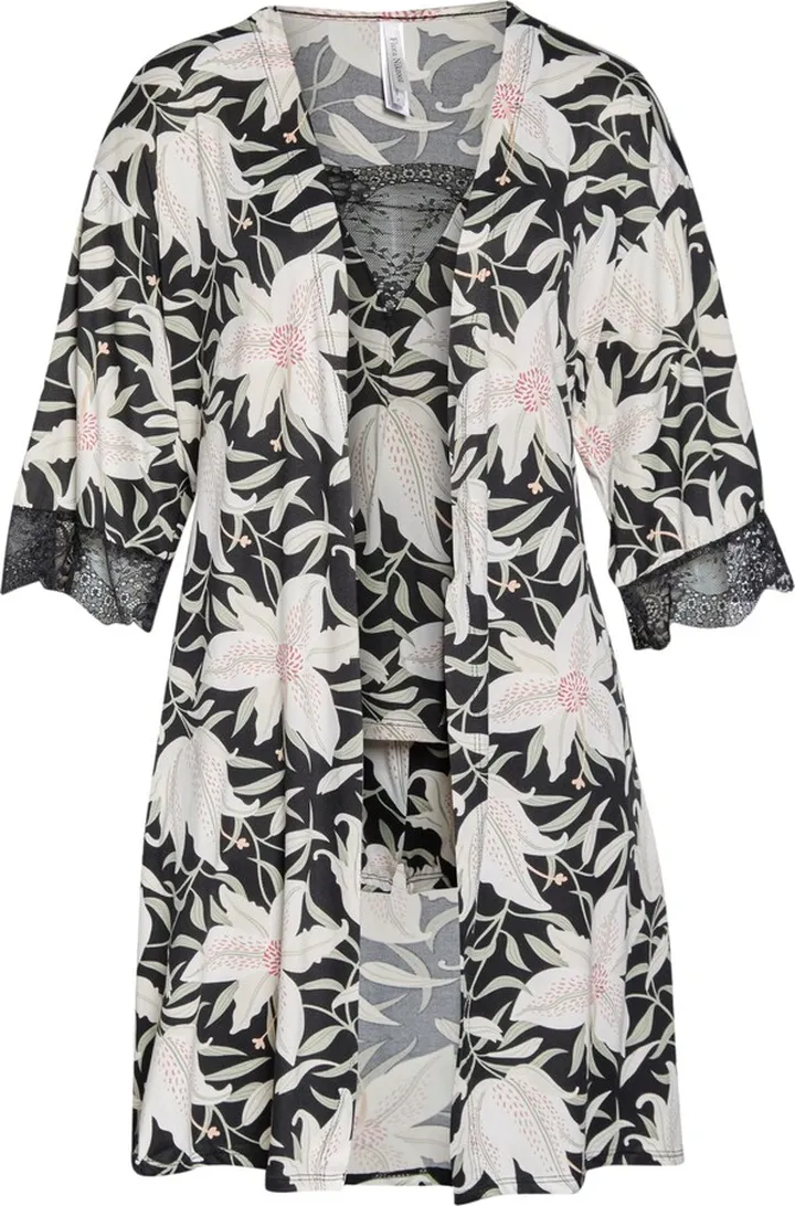 Loren Travel Short Pajamas & Robe