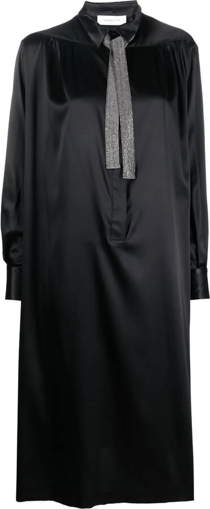 Silk Shift Dress