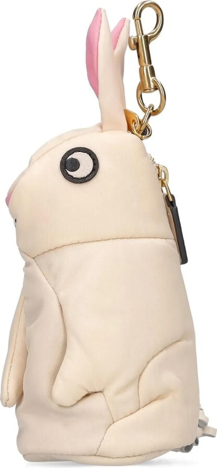 White Rabbit charm shopper bag