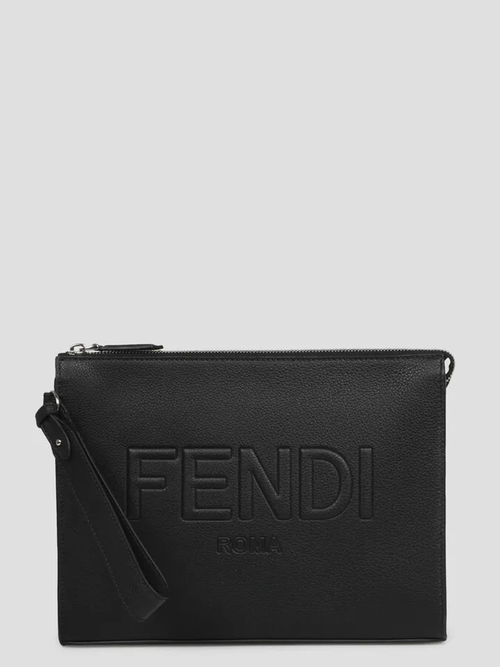 3d Logo Clutch