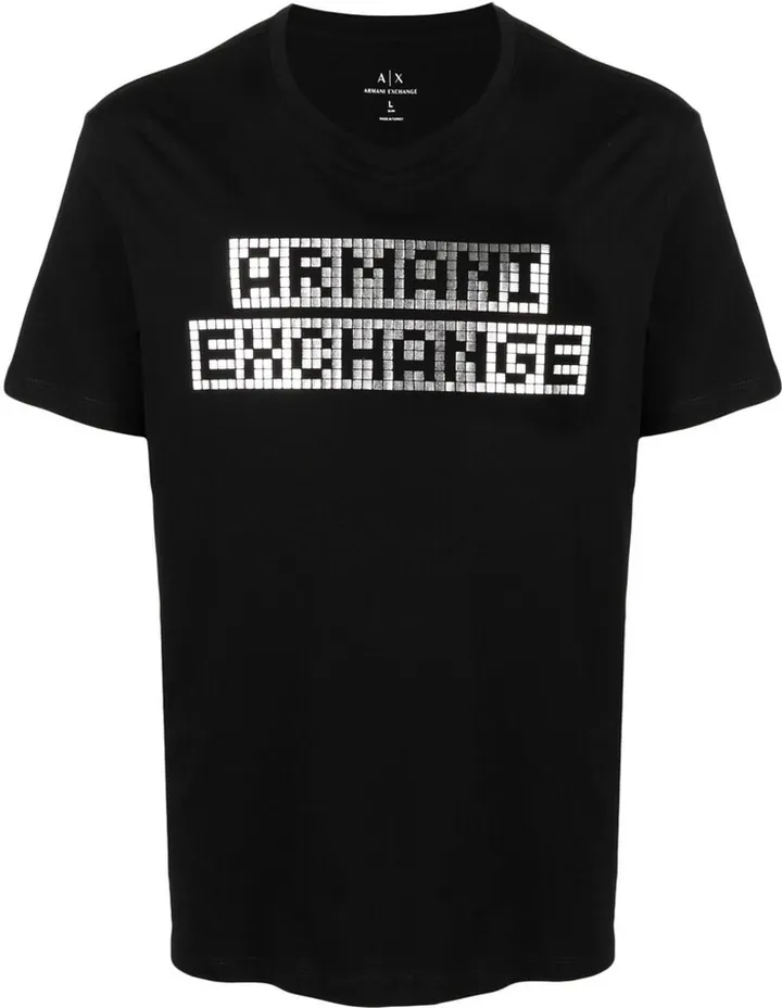 logo-print cotton T-shirt