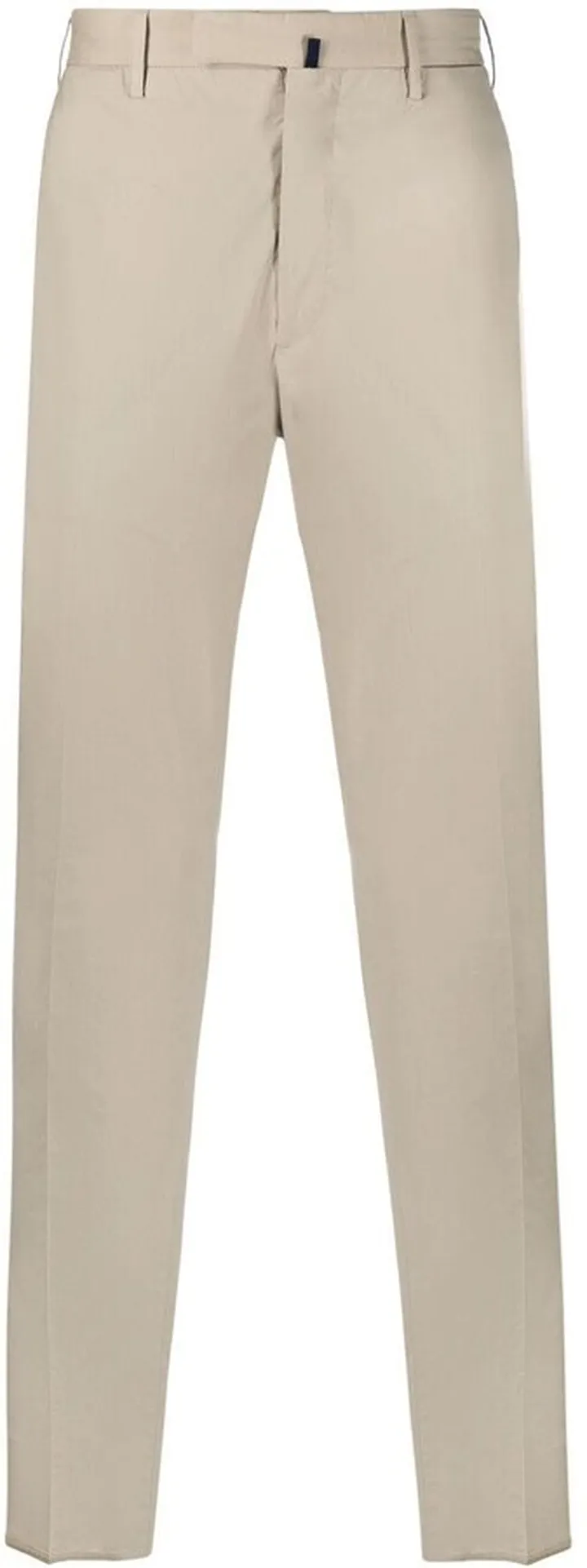Straight-Leg Cotton Chinos