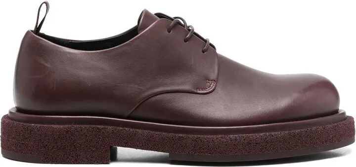 Tonal Leather Brogues