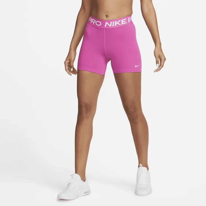 Women's Nike Pro 365 5" Shorts in Pink