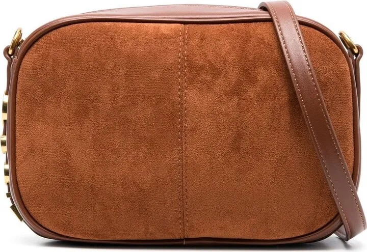 Logo-Lettering Crossbody Bag