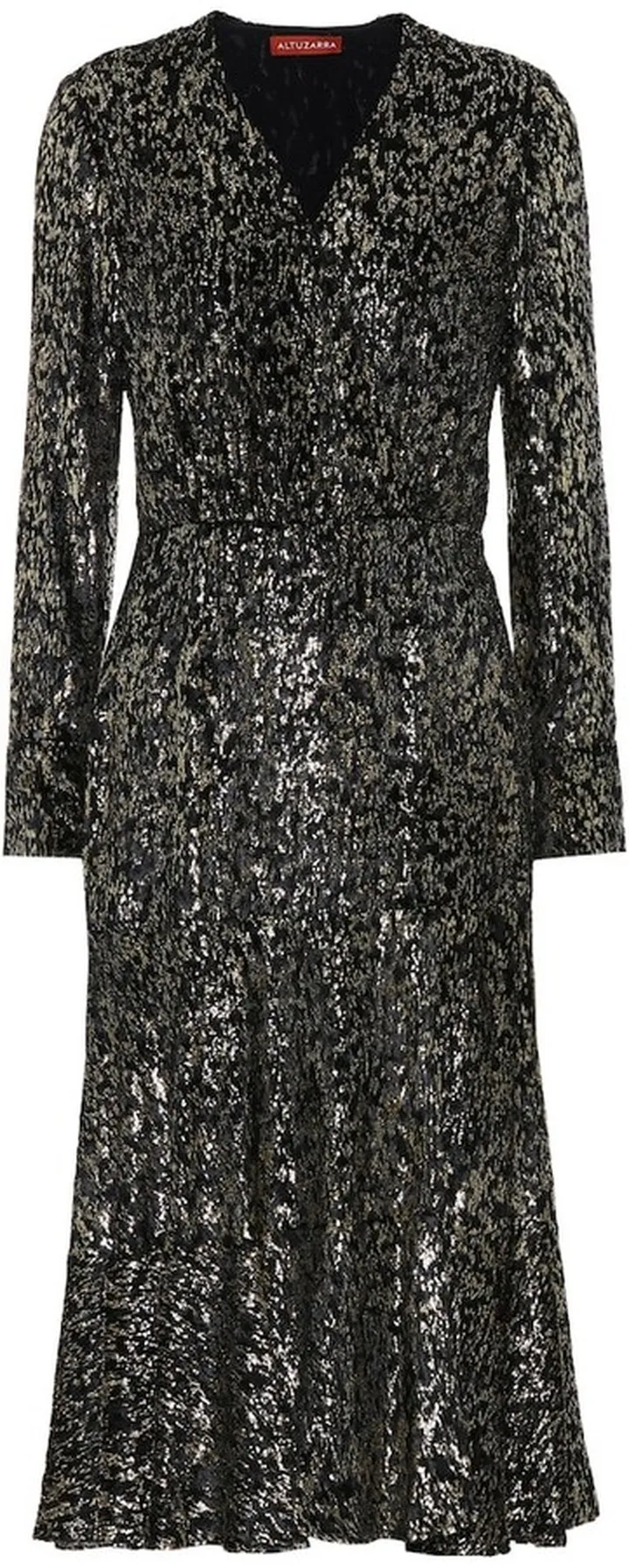 Martha devore midi dress