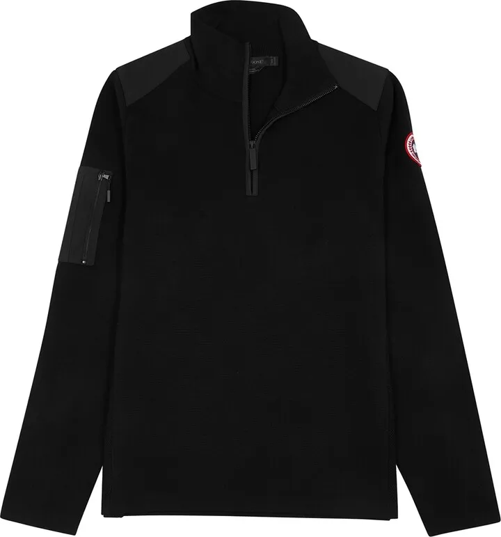 Canada Goose Stormont Half-zip Wool Jumper