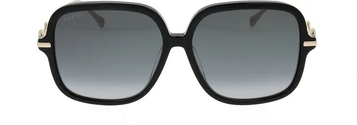 Gucci Eyewear Square-Frame Sunglasses
