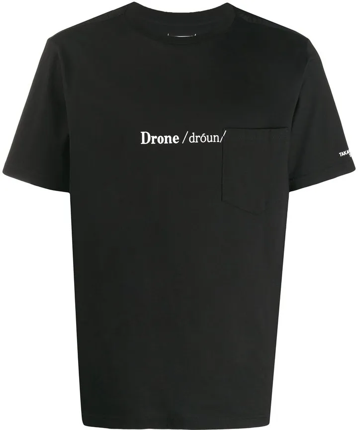 Drone printed T-shirt