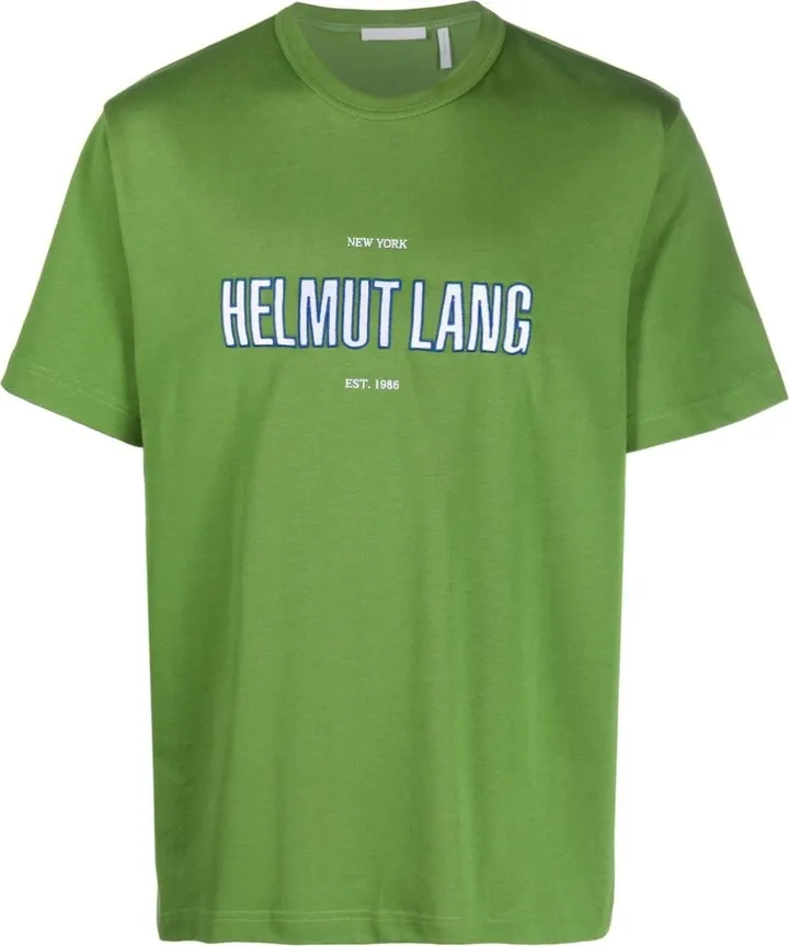 graphic-print short sleeved T-shirt