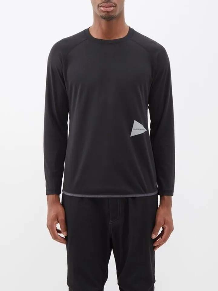 Power Dry Jersey Long-sleeved Top