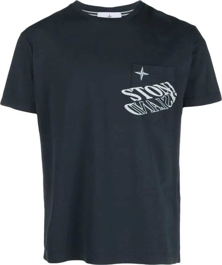 logo print short sleeve T-shirt