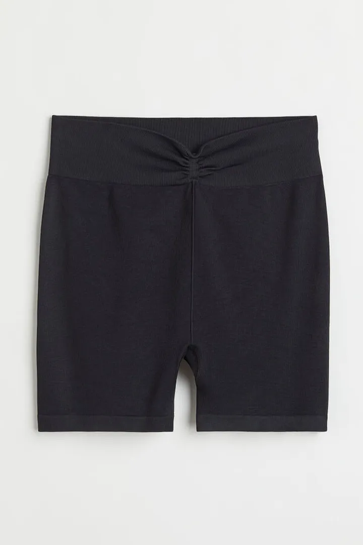 Seamless Sports Bike Shorts