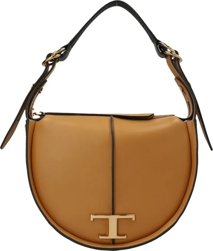 Tod's Logo Plaque Shoulder Bag