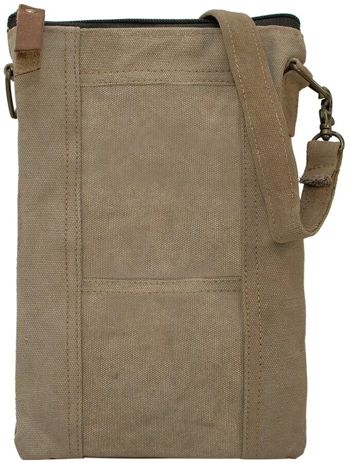 Recycled Military Tent Crossbody Bag