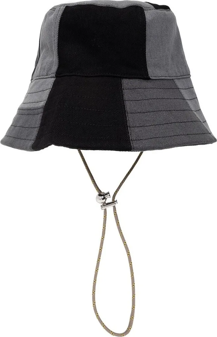 Ambush Logo Embroidered Drawstring Bucket Bag