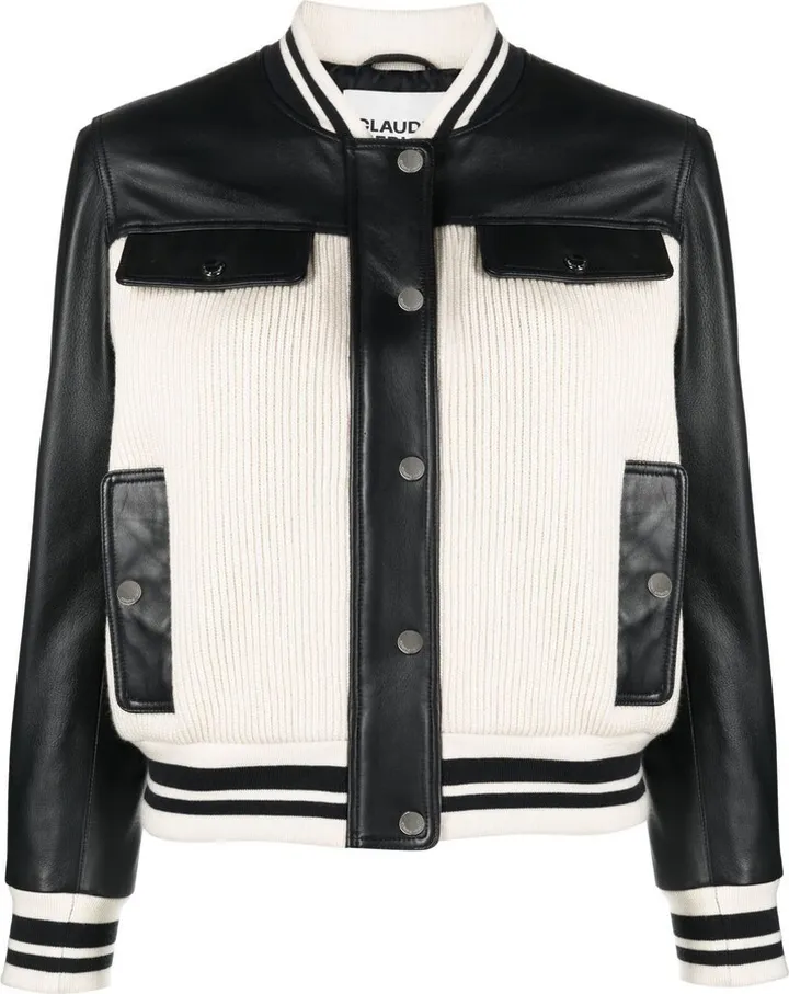 Leather Bomber Jacket