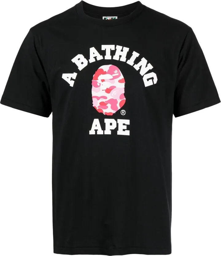 logo-print cotton T-shirt