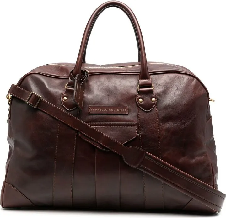 Logo Plaque Holdall