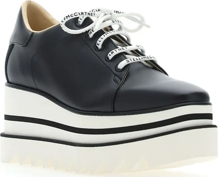 Stella McCartney Elyse Platform Lace-Up Sneakers
