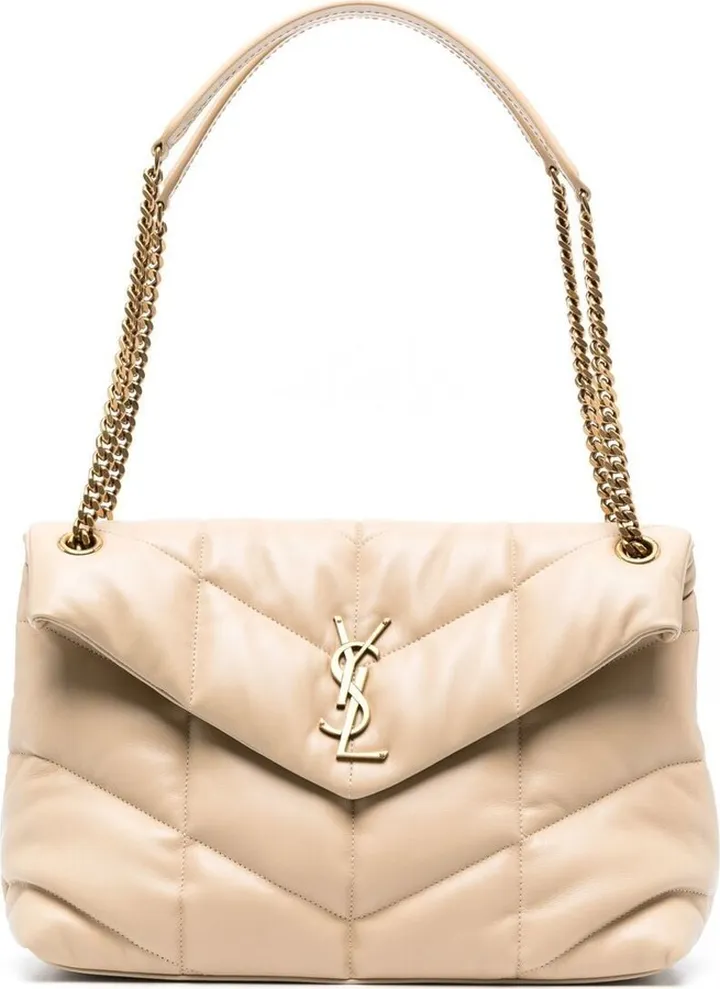 Loulou quilted shoulder bag