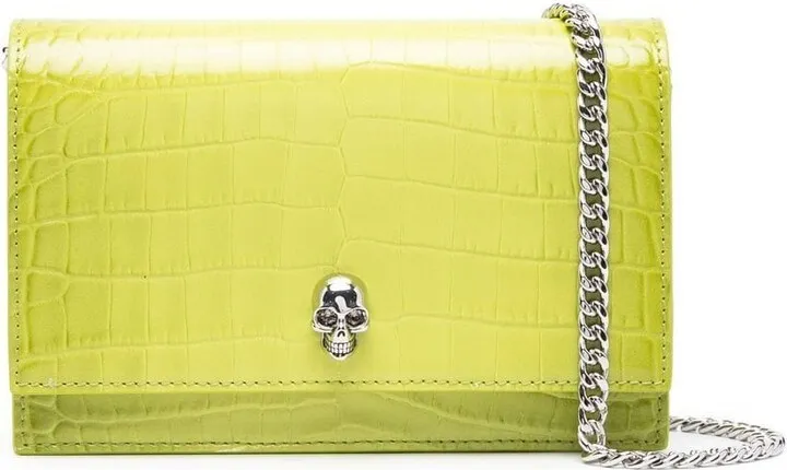 small Skull shoulder bag
