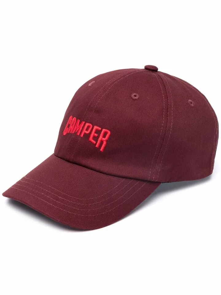 Embroidered-Logo Cap