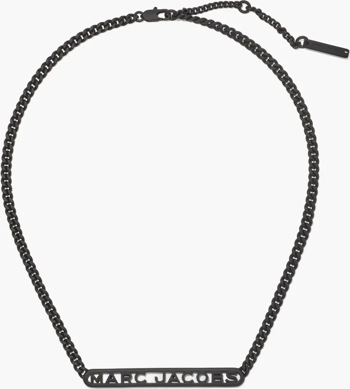 The Monogram Chain Dtm - Black