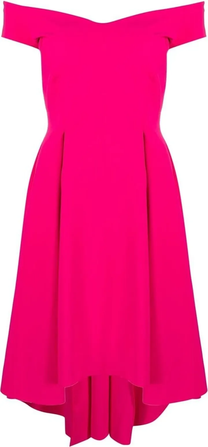Off-Shoulder Flared Dress