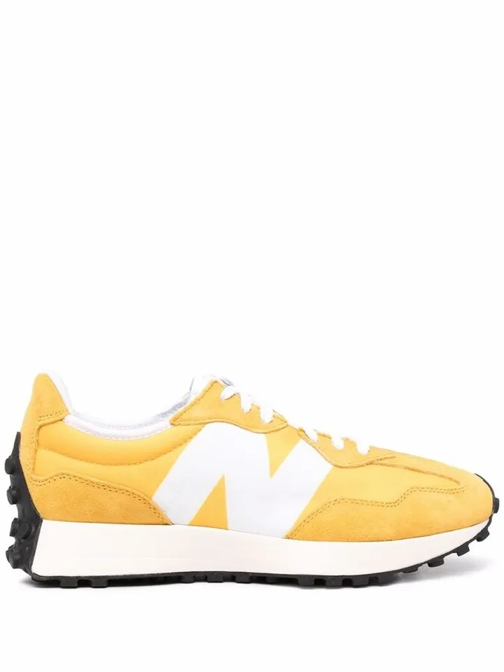 Logo-Print Low-Top Trainers