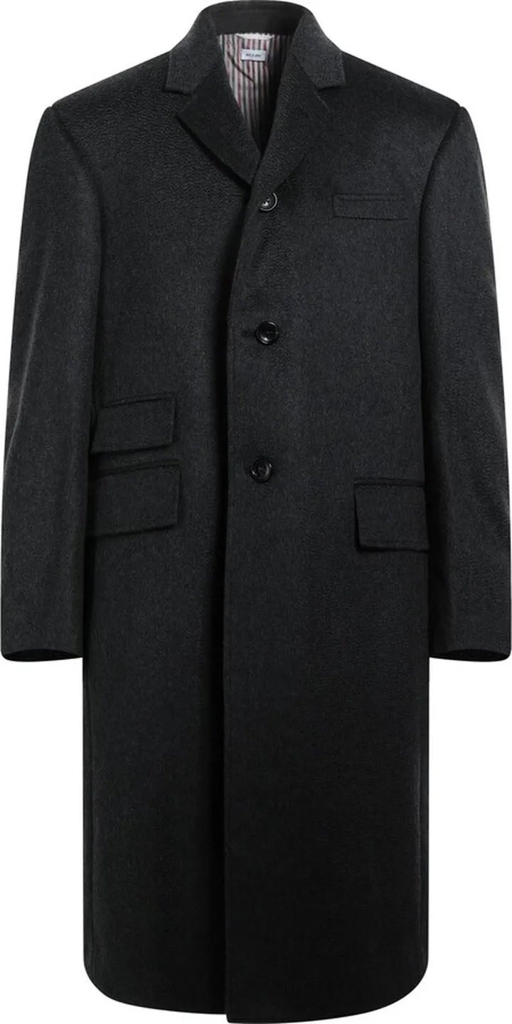 Coat Steel Grey